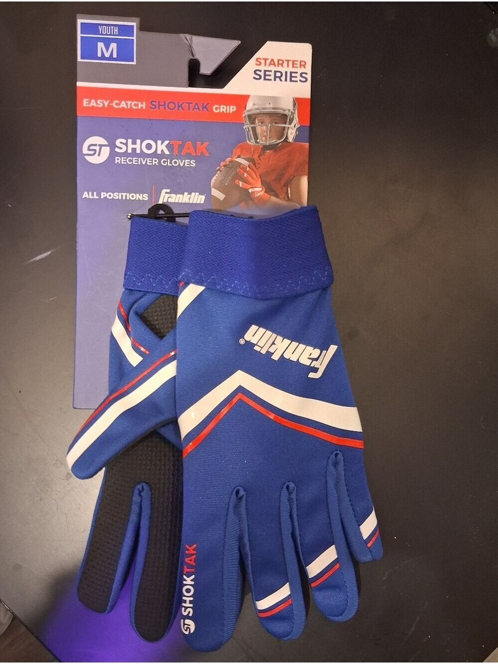 Franklin SHOKTAK Receiver Football Gloves
